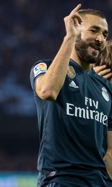 Benzema taking charge of Solari’s revamped Real Madrid